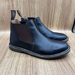 Blundstone 1312 Stout Brown Men’s Chills Leather Tasmania Australia Boot size 10